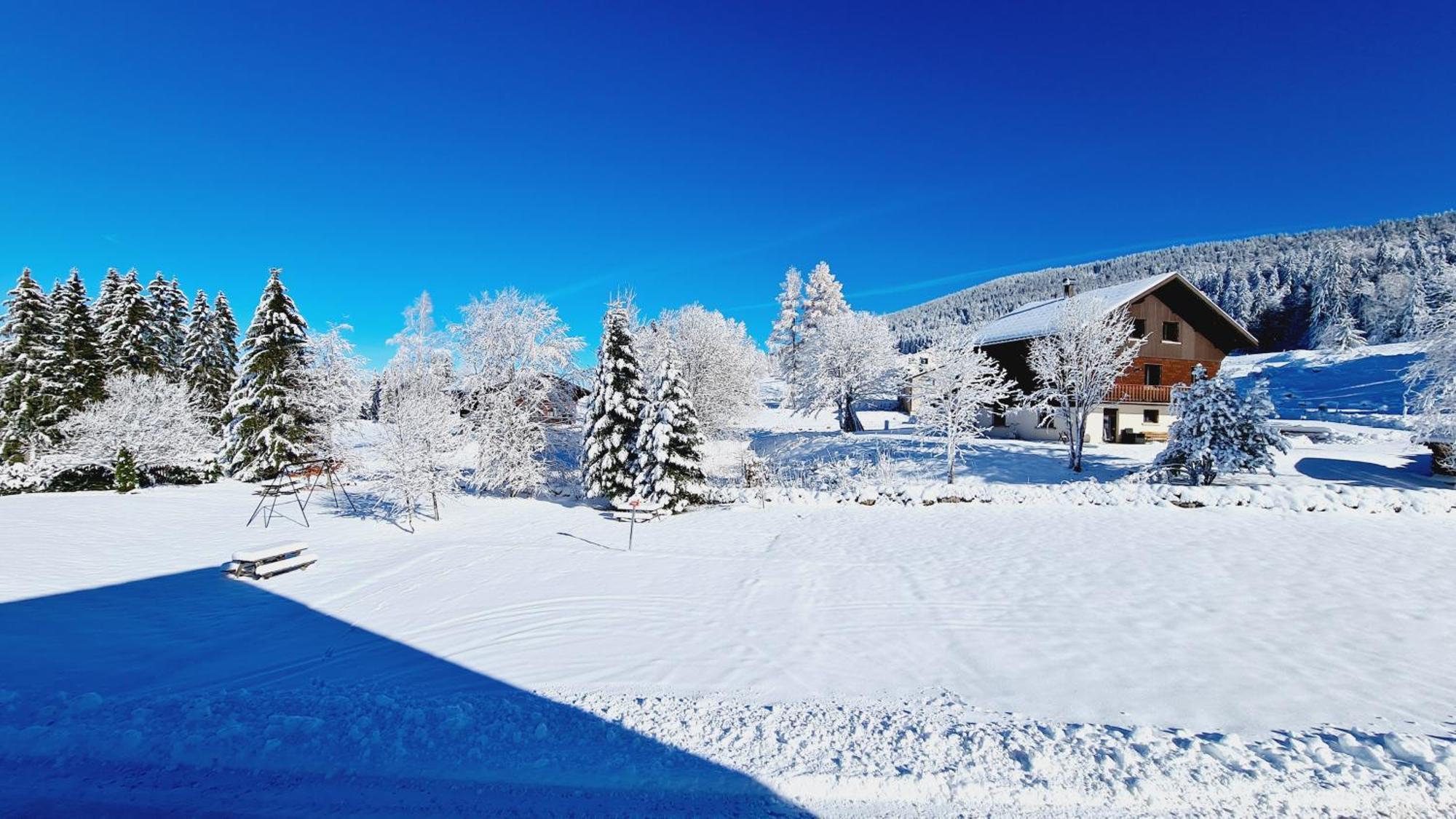 Mv Vacances Les Rousses Exterior foto